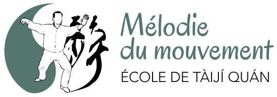 Logo Mélodie du mouvement : École de Taiji Quan